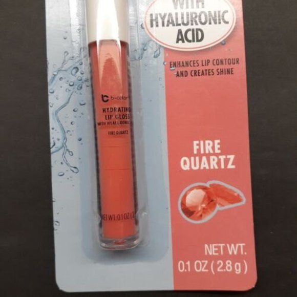 B•Color Lip Gloss Hydrating Hyaluronic Acid Lip Contour Fire Quartz - Picture 4 of 7